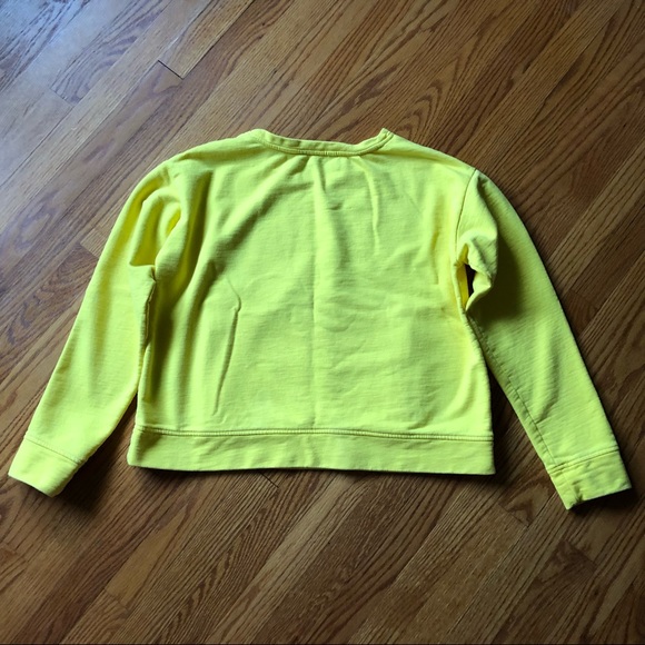 Ralph Lauren Boxy Cropped Sweatshirt - Picture 5 of 6